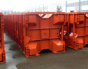 四脚空心方块模